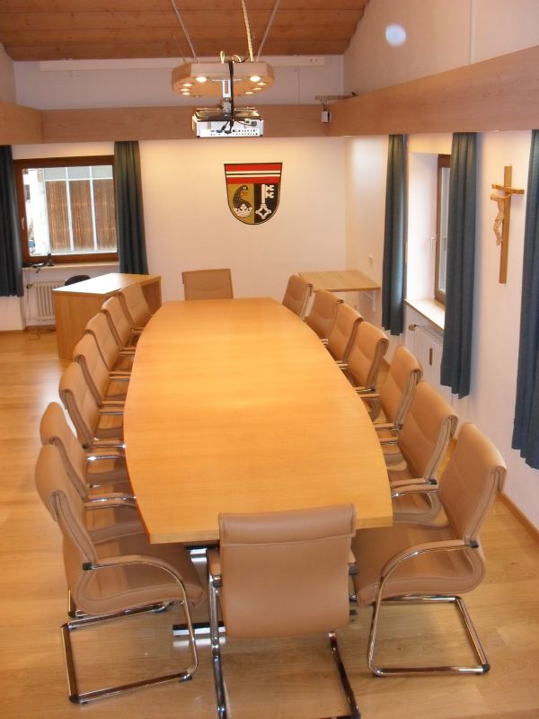 Sitzungssaal Rathaus Griesstätt
